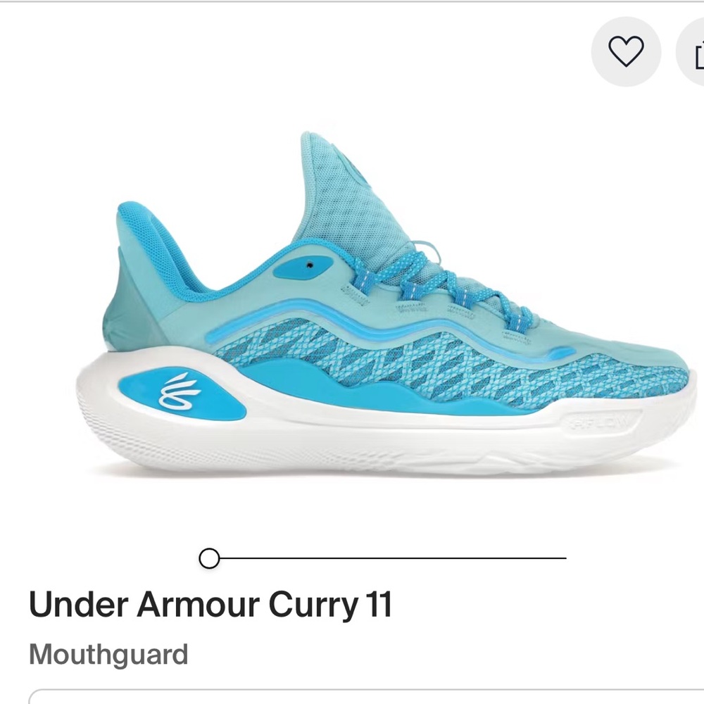 Under Armor Curry 11 basketball sneakers